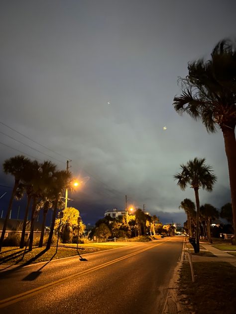 Florida @ Night Florida Night Aesthetic, Florida Nightlife, Florida Aesthetic Night, Florida Gothic, Florida Night, 1980s Florida, Florida Project, Florida Nostalgia, Kitchen Organization Diy