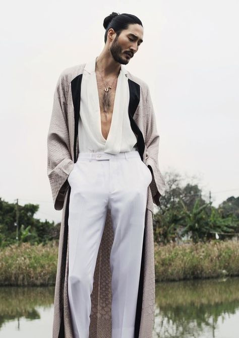 Anthony Thornburg, Tony Thornburg, Men's Seasonal Outfits, Mode Boho, Mens Fashion Inspiration, Androgynous Fashion, Moda Vintage, The Animals, Mens Street Style