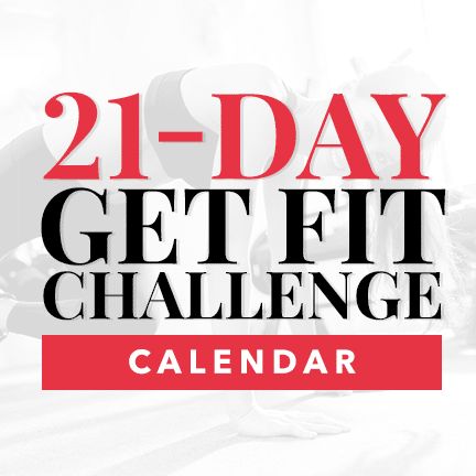 Get Fit Challenge, Easy Fitness Challenge, Challenge Calendar, Fit Challenge, Simple Workout Routine, Healthy Eating Inspiration, Happiness Challenge, 21 Day Challenge, Workout Days