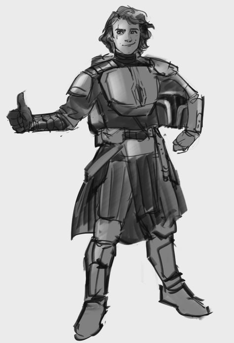 Anakin Skywalker Fanart, Star Wars Alternate Universe, Self Indulgence, Anakin Vader, Mandalorian Armor, Futuristic Armour, High Ground, Fandom Art, Shadow Warrior