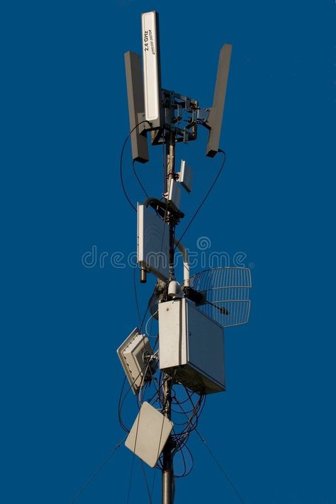 Antenna Design, Communication Tower, Sci Fi Props, Props Concept, Cell Tower, Mechanical Design, Wireless Technology, Stock Photography Free, Environment Concept Art