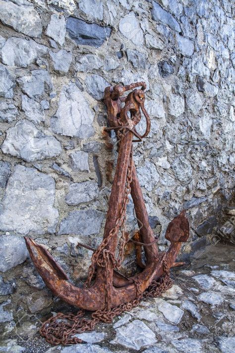 Rusty old anchor Rust Never Sleeps, Rust In Peace, Good For Me, Lighthouse Keeper, Pirate Life, Rusty Metal, Creative Images, Celebrity Art, Wedding Humor