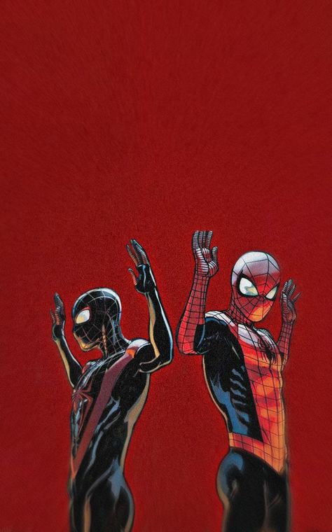 Spiderman wallpaper Miles And Peter Wallpaper, Spiderman 2 Wallpaper Ps5, Miles And Peter Fanart, Spider Man Wallpaper Comic, Miles And Peter, Peter And Miles, Spiderman Wallpaper, Man Wallpaper, Miles Morales