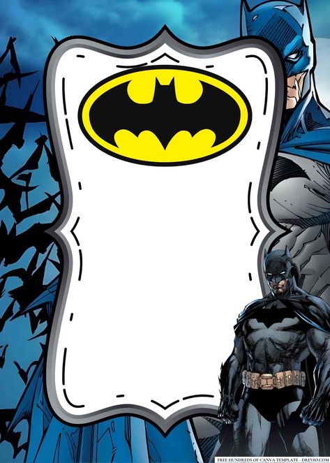 Free Unleash the Fun: Tips to Host a Batman Birthday Bash with FREE Themed Invitations! Planning a Batman-themed birthday party? Get ready for an epic celebration that'll have everyone saying, "Holy Birthday, Batman!" We've got you covered with the best tips and tricks to make your littl... Batman Birthday Theme, Batman Cover, Batman Theme Party, Batman Themed Birthday Party, Diy Cape, Batman Theme, Bat Symbol, Batman Film, Batman Party