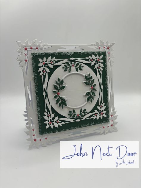 John Next Door Cards, Cards Christmas, Next Door, Card Ideas, Christmas Cards, Christmas