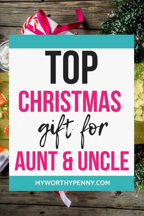 Aunt And Uncle Christmas Gifts, Christmas Gifts For Aunts And Uncles, Christmas Presents For Uncles, Christmas Gift Ideas For Uncle, Gifts For Aunts Diy, Christmas Gift Ideas For Aunt, Gifts For Aunts From Kids, Aunt And Uncle Gifts, Gifts For Aunts And Uncles