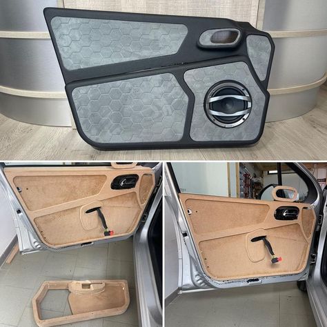 Car Audio Ideas, Chevy Caprice Classic, Car Audio Fabrication, Mustang Interior, Car Interior Upholstery, Custom Car Audio, Car Interior Diy, Vw Ideas, Suzuki Carry