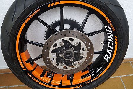 wheelstickers for supermoto rims Ktm Supermoto, Duke Bike, Ktm Motorcycles, Ktm Duke, Motorcycle Design, Wheel Rims, Cool Bikes, Bmx, Car Wheel