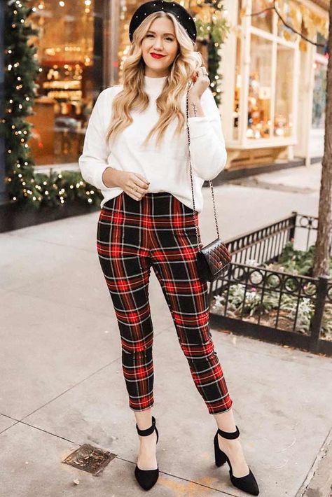 30 Holiday Outfit Ideas - Women's Fashion Christmas Outfit Ideas For Women Party, Spring Holiday Outfit, Spring Weekend Outfit, Christmas Outfit Ideas For Women, Christmas Outfit Inspiration, Christmas Outfit Casual, Holiday Outfit Ideas, Winter Party Outfit, Christmas Outfit Ideas