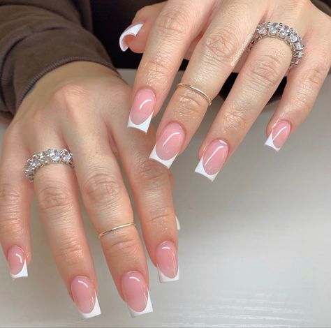 Brush Code, Pink Cover, Gel Acrylic Nails, French Acrylic Nails, Classy Acrylic Nails, Short Square Acrylic Nails, Acrylic Nails Coffin Pink, Thanksgiving Nails, Bling Acrylic Nails