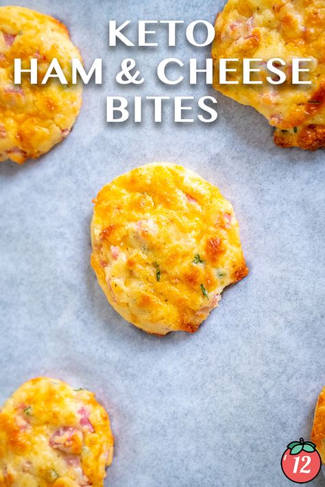 Keto Ham and Cheese Bites | 12 Tomatoes Keto Ham And Cheese Rolls, Keto Ham And Cheese Bites, Keto Ham Egg And Cheese Casserole, Keto Ham Recipes, Babybel Cheese Recipes, Ham And Cheese Bites, Ham Appetizers, Egg And Cheese Casserole, Ham Balls