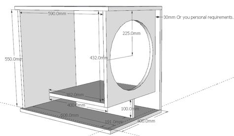 b&c sub 15 - Speakerplans.com Forums 15 Inch Subwoofer Box Design, 12 Inch Subwoofer Box Plan, Diy Subwoofer Box Design, 15 Subwoofer Box, Subwoofer Diy, 12 Inch Subwoofer Box, Best Subwoofer, Diy Subwoofer Box, 12 Inch Subwoofer