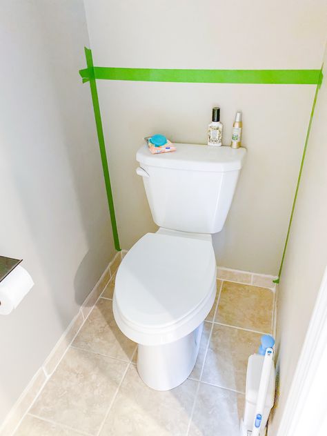 Designer Powder Room Ideas, Small Water Closet Makeover, Water Closet Under Stairs, Small Toilet Closet Ideas, Water Closet Remodel, Potty Closet Bathroom Ideas, Simple Toilet Room Ideas, Master Water Closet, Decorating A Water Closet