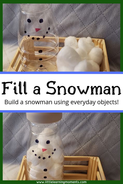 Winter Fine Motor, Winter Activities For Toddlers, Winter Activities Preschool, Fine Motor Activity, Winter Activity, Fun Winter Activities, Winter Activities For Kids, Winter Preschool, Daycare Activities