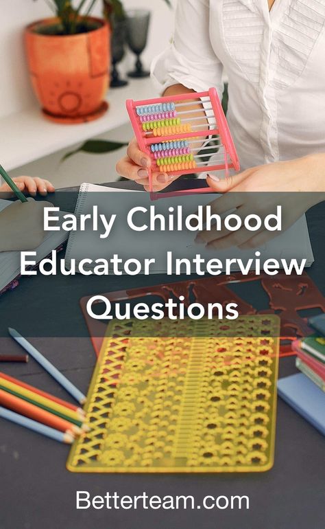 Top 5 Early Childhood Educator interview questions with detailed tips for both hiring managers and candidates. Early Education Quotes, Early Childhood Education Curriculum, Early Childhood Education Classroom, Early Childhood Education Quotes, Teaching Interview, Teacher Interview Questions, Early Education Classroom, Preschool Director, Early Childhood Education Resources