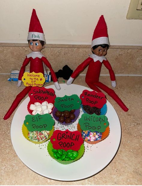 Elf On The Shelf Poinsettia, Elf On The Shelf Gumball Machine, Elf 2024, Bob Hairs, Christmas Elf Doll, Awesome Elf On The Shelf Ideas, Elf Activities, Xmas Elf, Elf Fun