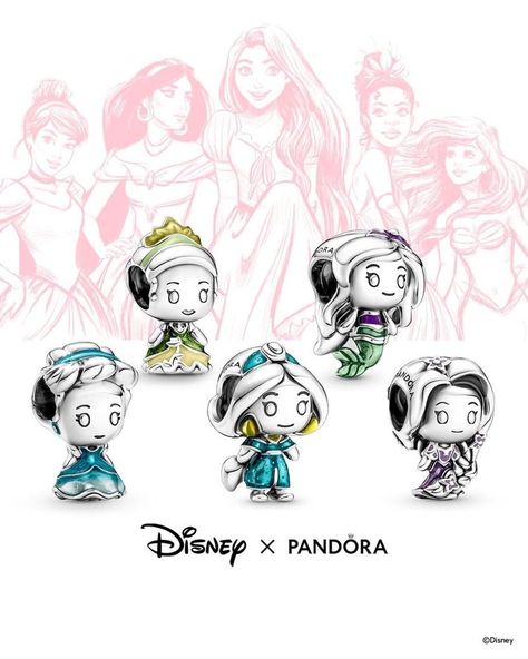 Charms Pandora Disney, Disney Pandora Charms, Disney Pandora Bracelet, Pandora Jewlery, Pandora Bracelet Charms Ideas, Pandora Charms Disney, Pandora Bracelet Designs, Pandora Original, Grunge Accessories