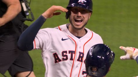 Kyle Tucker Astros, Kyle Tucker, Fly Ball, Best Rapper Alive, Second Home, Mlb Teams, Best Rapper, Home Run, Houston Astros