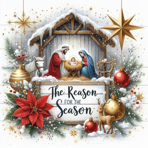 Christian Christmas Images Free, Christmas Images Free, Religious Christmas Cards, Christmas Topper, Christmas Card Art, Christmas Themes Decorations, Christmas Nativity Scene, Christmas Graphics, Printable Christmas Cards