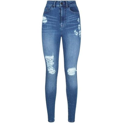 Waven High Rise Ripped Skinny Jeans ($75) ❤ liked on Polyvore featuring jeans, pants, bottoms, ripped jeans, high waisted ripped skinny jeans, ripped skinny jeans, destroyed skinny jeans and high waisted ripped jeans Blue Jeans High Waisted, Pants Ripped, Cute Ripped Jeans, Shorts Ripped, Cl Fashion, Ripped Jeans Outfit, High Waisted Distressed Jeans, Burgundy Jeans, Jeans Destroyed