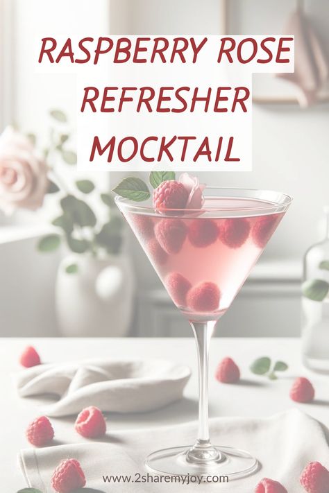 For a refreshing and elegant drink, try our Raspberry Rose Refresher Mocktail! This delightful beverage is perfect for any occasion, with a blend of fresh raspberries and floral rose flavors. Click through for the full recipe and impress your guests with this sophisticated drink. #MocktailRecipe #RefreshingDrink #RaspberryRose #DrinkInspiration Raspberry Mocktail Non Alcoholic, Rose Mocktail Recipe, High Protein Vegan Breakfast, Rose Drink, Vegan Protein Recipes, Raspberry Rose, High Protein Vegan Recipes, Rose Flavored, Slice Of Lime