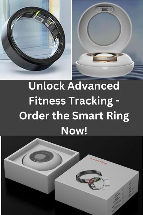 Discover the ultimate in wearable tech with our Smart Ring Fitness Tracker, designed for both men and women. This sleek, IP68 waterproof smart ring offers comprehensive health monitoring, including heart rate, sleep patterns, and blood oxygen levels. Perfect for those who want to stay on top of their health effortlessly, this Bluetooth-enabled tracker comes with a wireless charger box for convenience. #SmartRing 💍 #FitnessTracker 🏋️ #HealthMonitor 💪 #HeartRateMonitor ❤️ #SleepTracker 💤 Smart Ring, Sleep Tracker, Track Workout, Wearable Tech, Sleep Pattern, Heart Rate Monitor, Heart Rate, Fitness Tracker, Wireless Charger