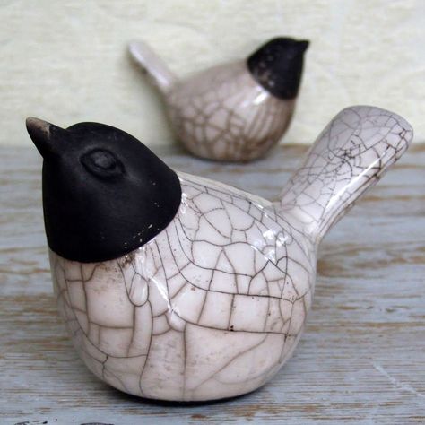 Raku Pottery | Raku Pottery Birds and Hearts Raku Animals, Ceramic Rattles, Raku Ideas, Pottery Raku, Garden Ceramics, Clay Birds, Pottery Animals, Sculptures Céramiques, Ceramic Inspiration