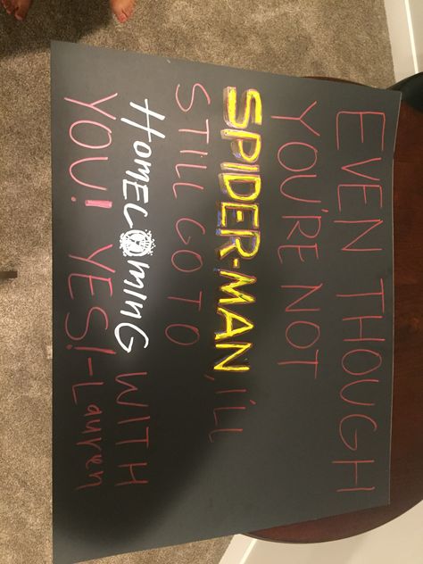 marvel promposal Marvel Promposal, Sadies Proposal, Cute Promposals, Country Prom, Funny Prom, Cute Homecoming Proposals, Proposal Candles, Cute Prom Proposals, Dance Proposal