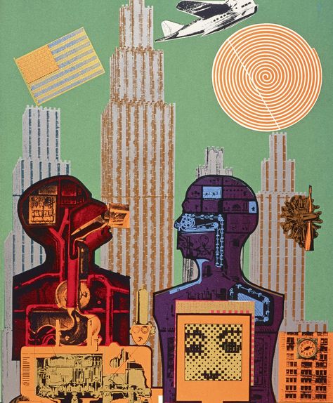 Eduardo Paolozzi, James Rosenquist, Claes Oldenburg, Concrete Sculpture, Gallery Of Modern Art, Jasper Johns, Roy Lichtenstein, Gcse Art, Royal College Of Art