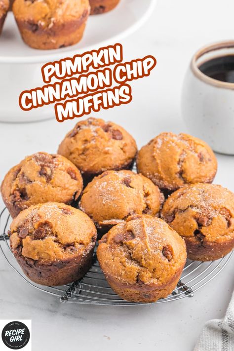 Pumpkin Cinnamon Chip Muffins, Pumpkin Muffins With Cinnamon Chips, Pumpkin Cinnamon Muffins, Cinnamon Chips Recipes, Recipe With Cinnamon Chips, Cinnamon Chip Muffin Recipe, Cinnamon Pumpkin Muffins, Cinnamon Chip Muffins, Cinnamon Chip Recipes