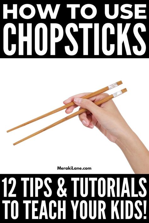 Easy Way To Use Chopsticks, Diy With Chopsticks, Games With Chopsticks, How To Chopsticks, Using Chopsticks How To, Kids Chopsticks, Training Chopsticks, Using Chopsticks, Phonics Practice