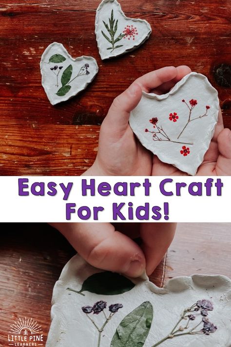 Heart Craft for Kids • Little Pine Learners Crafts For Mothers Day For Kids Toddlers, Mothers Day Craft School, Kindergarten Mothers Day Gifts Projects, Mother’s Day Activity Kids, Mother Day Diy For Kids, Handmade Mother's Day Gifts From Kids, Mothers Day Presents From Kids, Mother S Day Gift Diy, Mother Days Activities For Kids