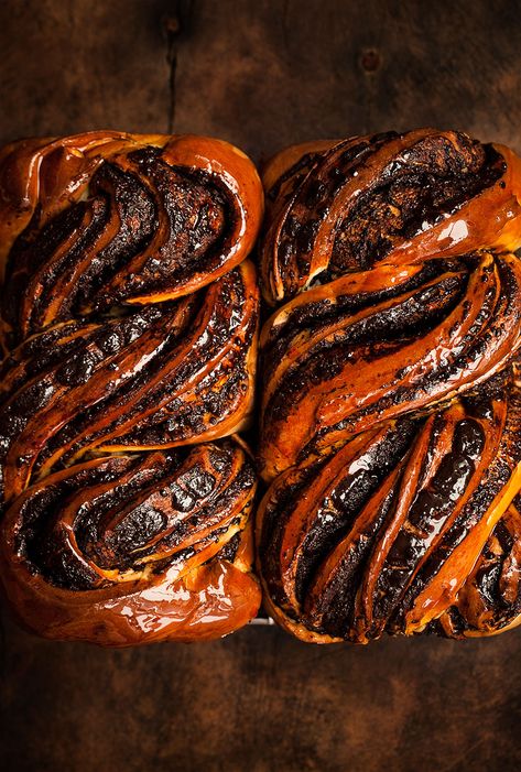 Chocolate Babka Chocolate Babka Recipe, Babka Cake, Babka Bread, Babka Recipe, Chocolate Babka, Dark Caramel, Breads & Buns, Easter Bread, Caramel Syrup