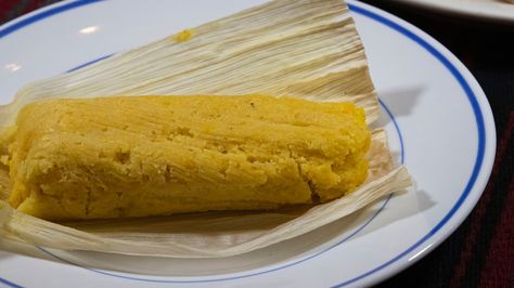 Light, fluffy, and slightly sweet, these simple tamales are perfect for snacking any time of day.