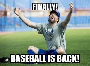 The Best Baseball Opening Day Memes Baseball Images, Baseball Couples, Baseball Memes, Baseball Funny, Sports Joke, Baseball Pics, Football Jokes, Heart Baseball, Baseball Photography