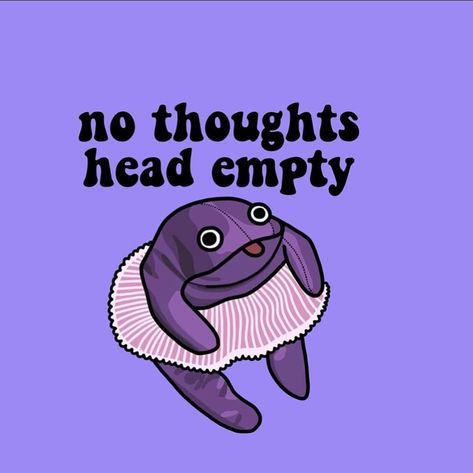 🐸Frog meme page🐸 on Instagram: “No thought. Head emptied . frog hat Credit to @spicytoads ! #frog #cutefrogs #toads #frogmemes” No Thoughts Head Empty, No Thoughts, Frog Hat, Frog Meme, Meme Page, Cute Frogs, Watch Video, The Sound, Frogs