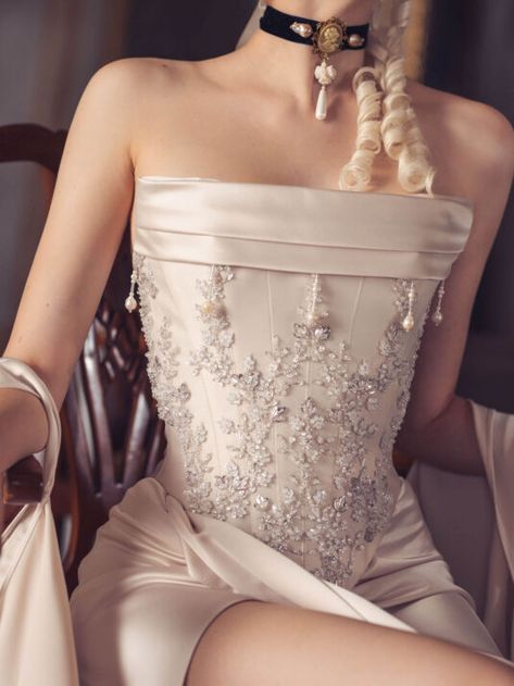 Dessert Wedding Dress, Faerie Wedding Dress, Corset Style Wedding Dress, Kim Kassas Couture, Kim Kassas, Bridal Reflections, Alta Moda Bridal, Gown Pictures, Evening Dress Collection