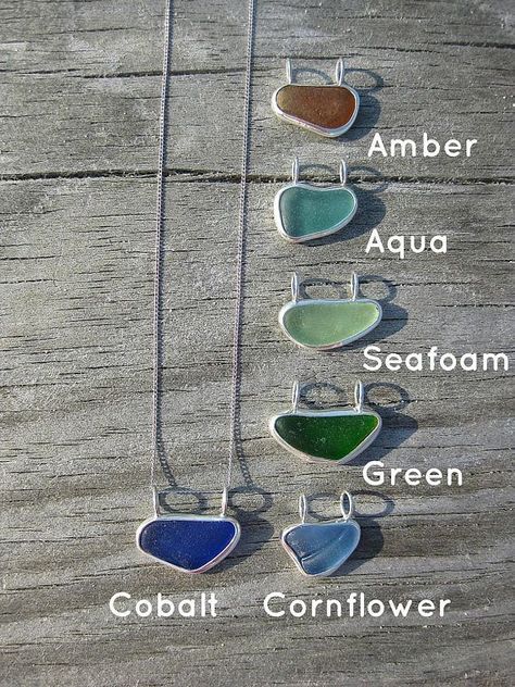 Genuine Sea Glass Jewelry, Seaglass Jewelry Diy, Sea Glass Jewelry Diy, Drilling Glass, Sea Glass Diy, Sea Glass Art Projects, Seaglass Necklace, Beach Glass Jewelry, Beach Glass Crafts