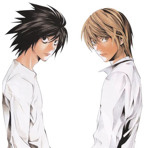 L Icon, Yagami Light, Male Cartoon Characters, Deat Note, Nate River, Arte Ninja, Notes Art, L Lawliet, Light Yagami