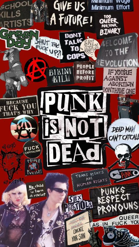 Punk Is Not Dead, Collage