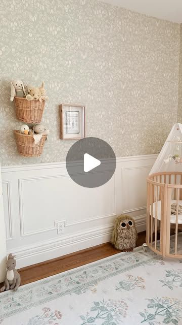 Emma Courtney  |  Design & DIY on Instagram: "Cute wall storage 🤍 comment SHOP and i’ll send you the Amazon 🇺🇸🇨🇦 details!

Perfect for stuffed animals or anything, really. You could install in your mudroom for hats and gloves, or dog walking stuff. Endless ideas! 

I had this idea in mind and it took a few hours of searching wall baskets until I came up with the perfect solution - bike baskets! I removed the leather straps + used two nails in the wall to make sure the baskets were sturdy, really easy to install. I love how it turned out!

#diyprojects #doityourselfproject #nurseryideas #nurserydecor #stuffedanimalstorage #kidsroom #diyinspiration #diyhomedecor #diyhome #diynetwork #diyrenovation #diyhomeprojects #diyhomeimprovement #diyhomedecorating" Hanging Baskets Stuffed Animals, Stuffed Animal Basket, Stuffed Animal Storage Ideas, Animal Basket, Bike Baskets, Wall Baskets, Storage Wall, Diy Network, Stuffed Animal Storage