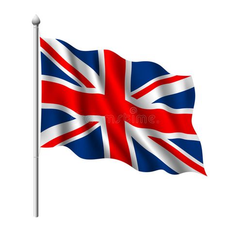 Flag of the United Kingdom. Isolated on white background, illustration , #AD, #Kingdom, #United, #Flag, #Isolated, #illustration #ad United Kingdom Flag, Hms Victory, Pink Background Images, Improve Energy, Uk Flag, Wallpaper Images, The United Kingdom, Phone Wallpaper Images, Flags Of The World