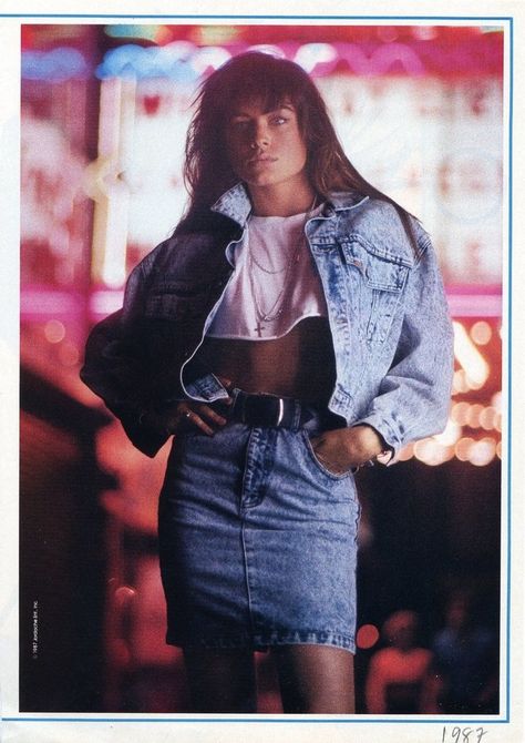 Throwback Thursday: These Vintage Denim Ads From the '70s, '80s, and '90s Are Major Look 80s, Fashion Guys, 80s 90s Fashion, 80s Fashion Trends, Vintage Outfits 90s, 80’s Fashion, 80s And 90s Fashion, Outfit 90s, 80s Outfit