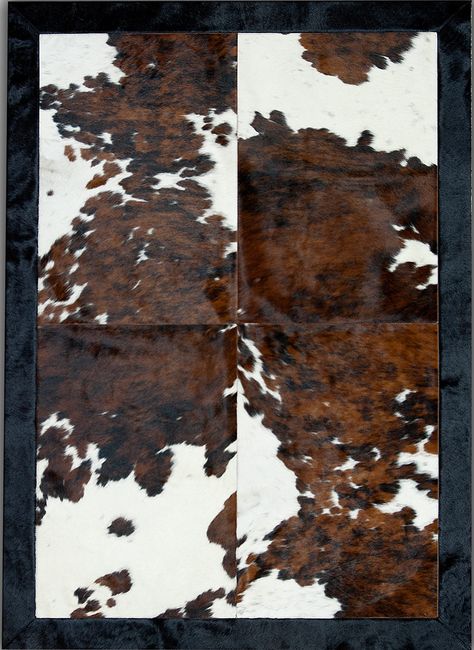 Normand Cow Big Pieces Natural Cowhide Rug from the Cowhide Rugs collection at Modern Area Rugs Cow Rug, Modern Rug Design, Brown Cow, Cowhide Rugs, Solid Color Rug, Brown Cowhide, Leather Rug, Cow Hide, Cow Hide Rug