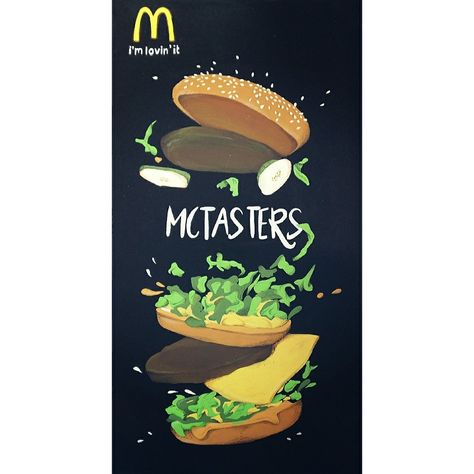 McDonalds showcard. Showcard Design, Mc Donald's, Quick Saves, Design