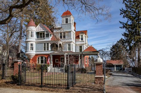 Living In ... Nyack, N.Y. - The New York Times Condo Interior, Creative Community, Victorian Homes, Ny Times, The New York Times, The River, Old Houses, New York Times, Luxury Homes