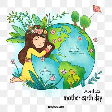 earth day clipart,girl,plant,hand painted,cartoon,beautiful,earth day,kite,dream,girl clipart,hand clipart,earth clipart,cartoon clipart,drawn clipart,plant clipart,beautiful clipart,cartoon earth My Earth Drawing, Earth Day Posters Ideas, Drawing On Save Earth, Earth Day Painting Ideas, Save Earth Painting, Earth Day Drawing Ideas, Mother Earth Drawing, Nature Drawing Ideas, Nature Drawing For Kids