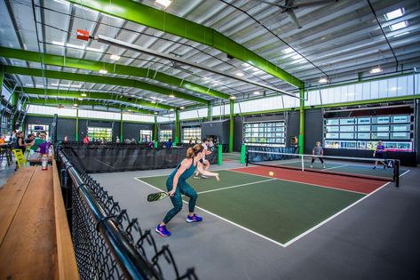 Chicken N Pickle - City of Glendale Chicken N Pickle, Indoor Tennis, Rooftop Dining, Outdoor Restaurant Design, Pickleball Court, Team Building Events, Grand Prairie, Sports Complex, Indoor Sports