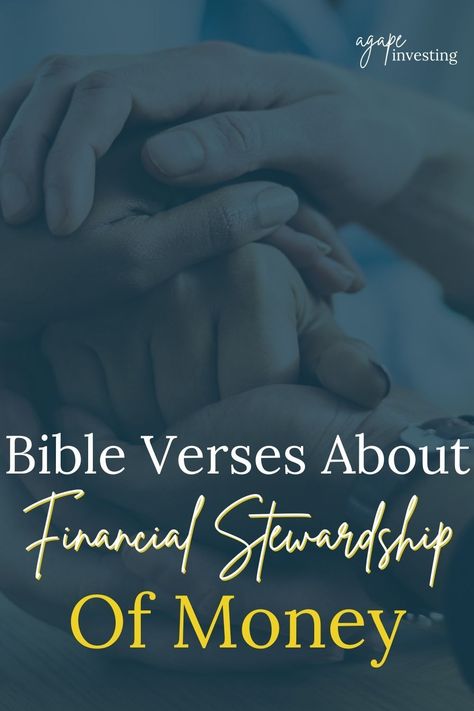 Learn what the Bible says about the stewardship of money by reading through these 31 Bible verses about financial stewardship. Christian Entrepreneurship, Financial Stewardship, Deuteronomy 8, Financial Prayers, Psalm 115, Psalm 24, Study Plans, Proverbs 10, Psalm 127