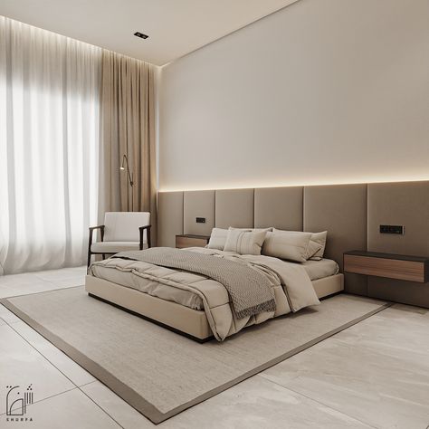 Luxe Bedroom, Minimal Bedroom, Bedroom Interior Design Luxury, Minimalist Bedroom Design, Modern Bedroom Interior, Hotel Room Design, Dekorasi Kamar Tidur, Luxury Bedroom Master, Bedroom Decor Design